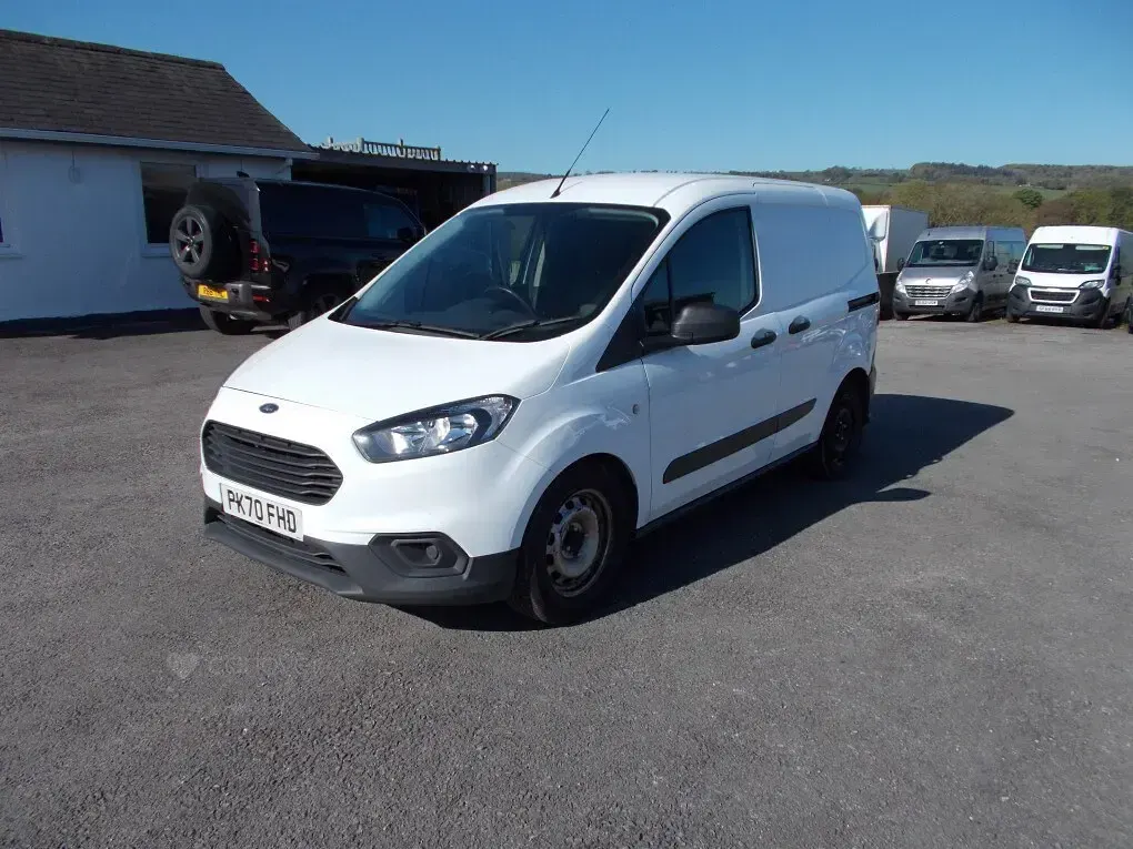 Used Ford Transit 2020 White Van