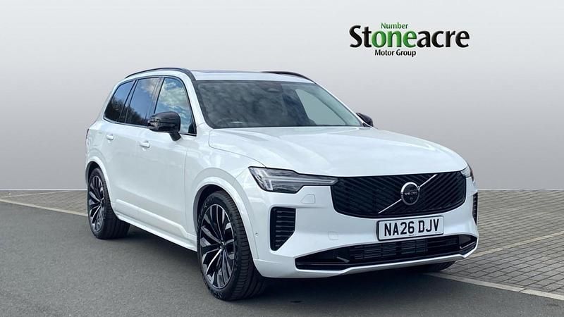 New Volvo XC90 Plus 455 HP (334 kW) 2026 White SUV