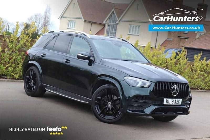 Green Used 2019 Mercedes GLE400 AMG Line Premium Plus SUV | £42,495 (Super price) - Image 1/4
