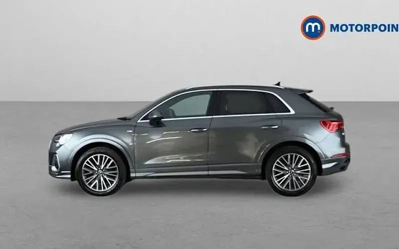 Used Audi Q3 S-Line 150 HP (110 kW) 2023 Grey SUV