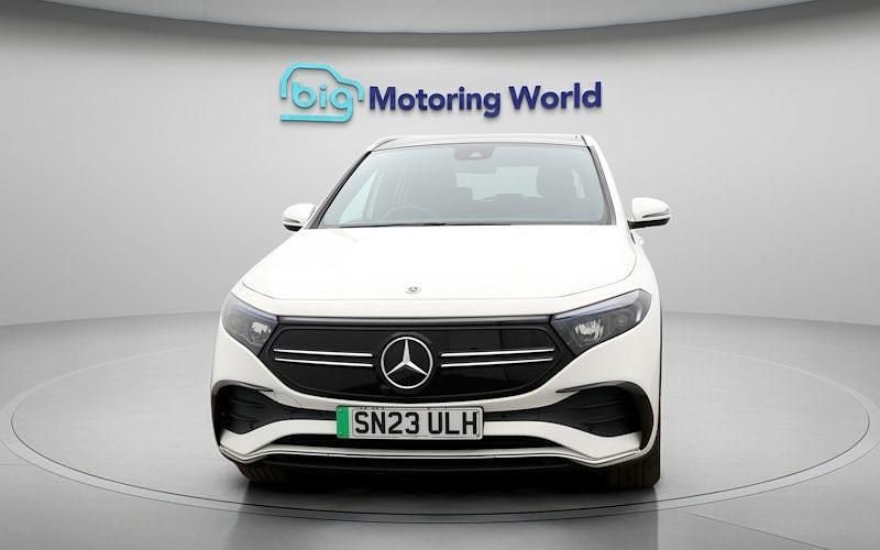 Used Mercedes EQA250+ AMG line 139 kW (190 HP) 2023 White SUV