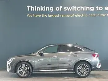 Second-hand Audi Q3 S-Line 150 CP (110 kW) 2023 Gri SUV