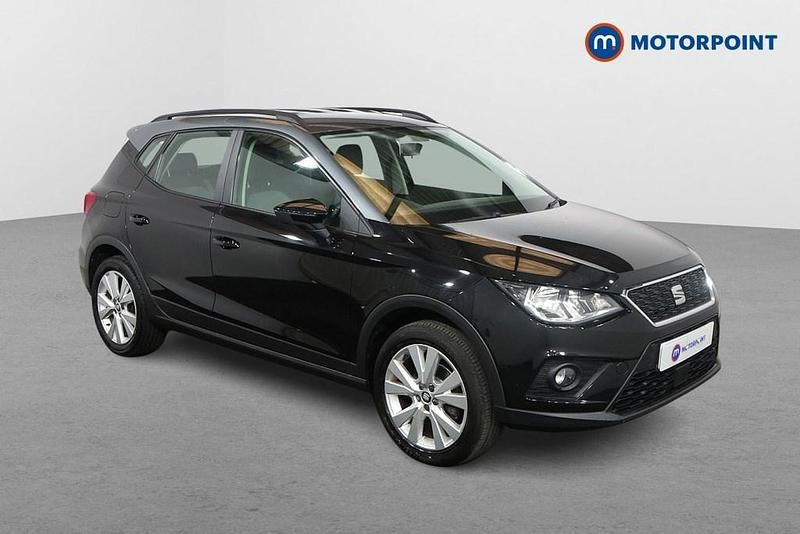 Black Used 2018 Seat Arona SE Technology SUV | £10,199 (Fair price) - Image 1/4