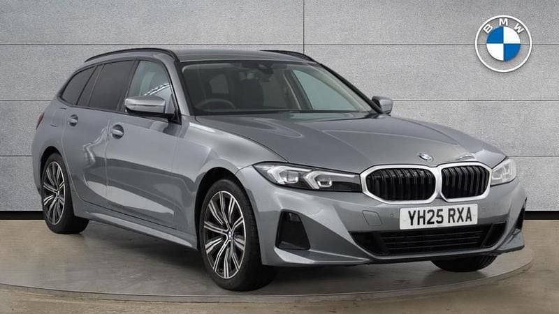 Grey Used 2025 BMW 320 Sport Line Estate | £30,950 (Fair price) - Image 1/4