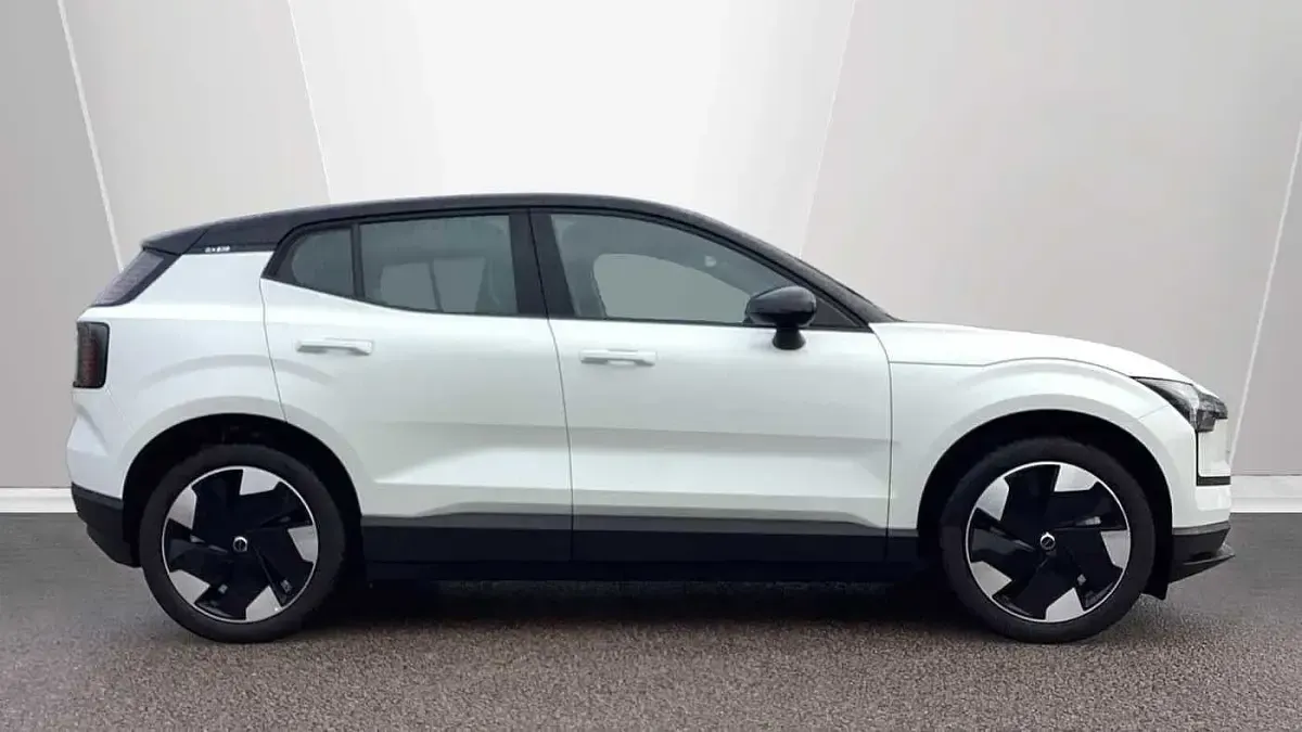 Nowe Volvo EX30 Performance 314 kW (428 KM) 2025 Biały SUV