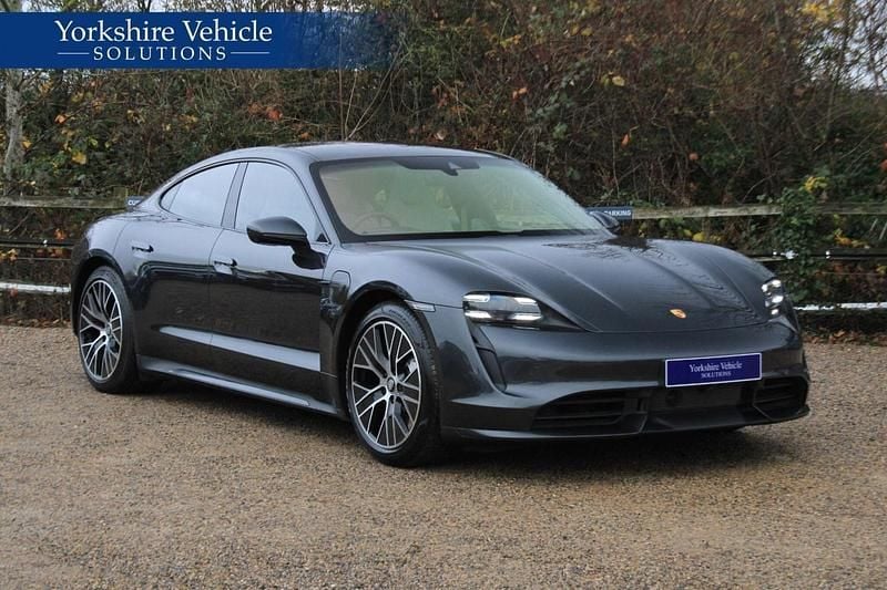 Grey Used 2021 Porsche Taycan Sedan | £48,489 (Super price) - Image 1/4