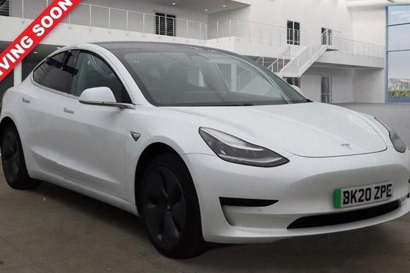 White Used 2020 Tesla Model 3 Standard Range Sedan | £15,000 (Good price) - Image 1/1