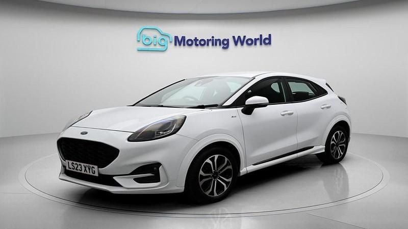 Used Ford Puma ST-Line 125 HP (91 kW) 2023 White SUV