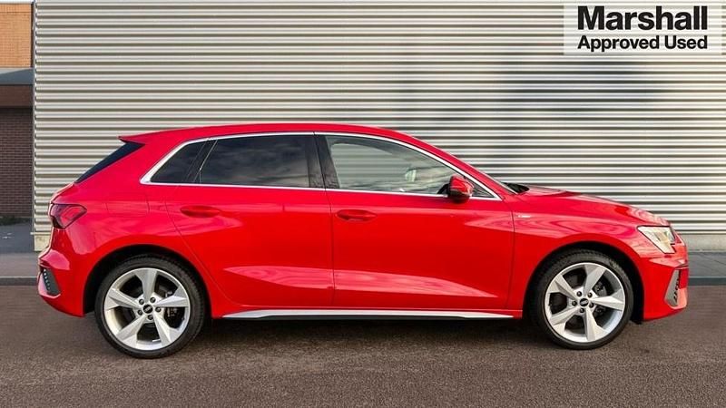 Used Audi A3 e-tron S-Line 204 HP (150 kW) 2020 Red Hatchback