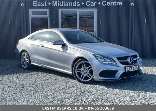 Silver Used 2014 Mercedes E250 AMG Coupe | £8,995 (Fair price) - Image 1/1