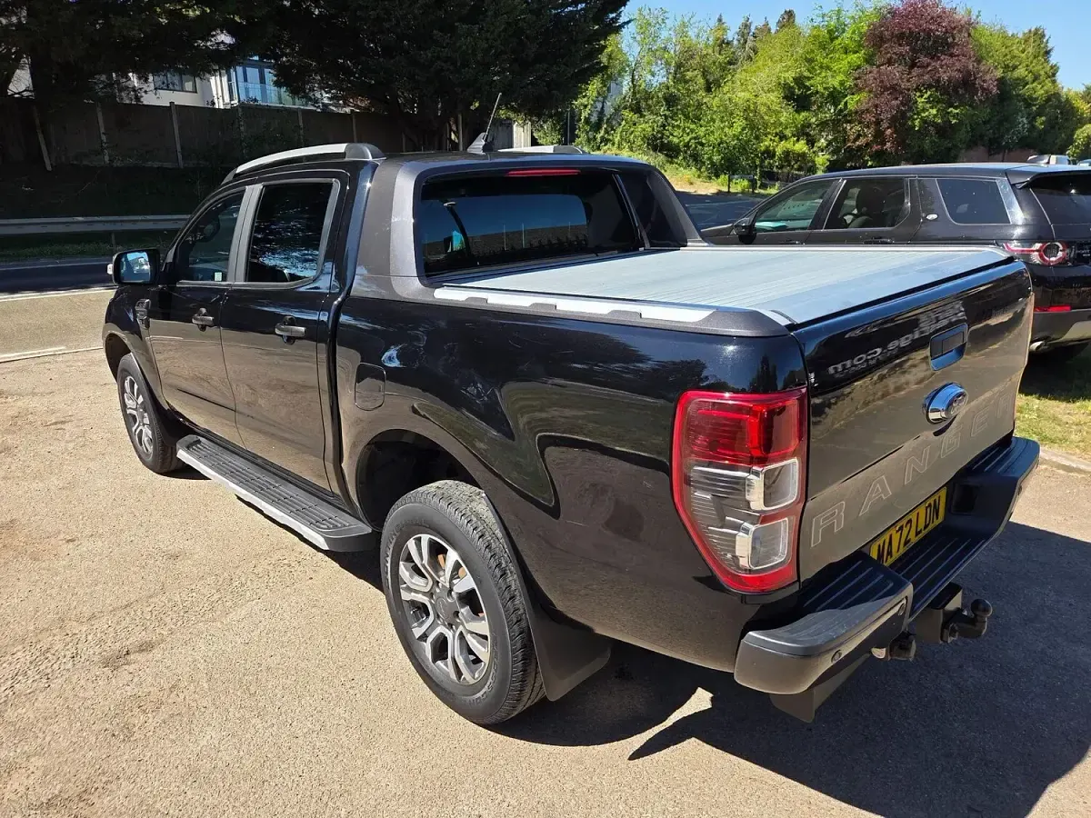 Used Ford Ranger Wildtrack 2022 Black Pickup