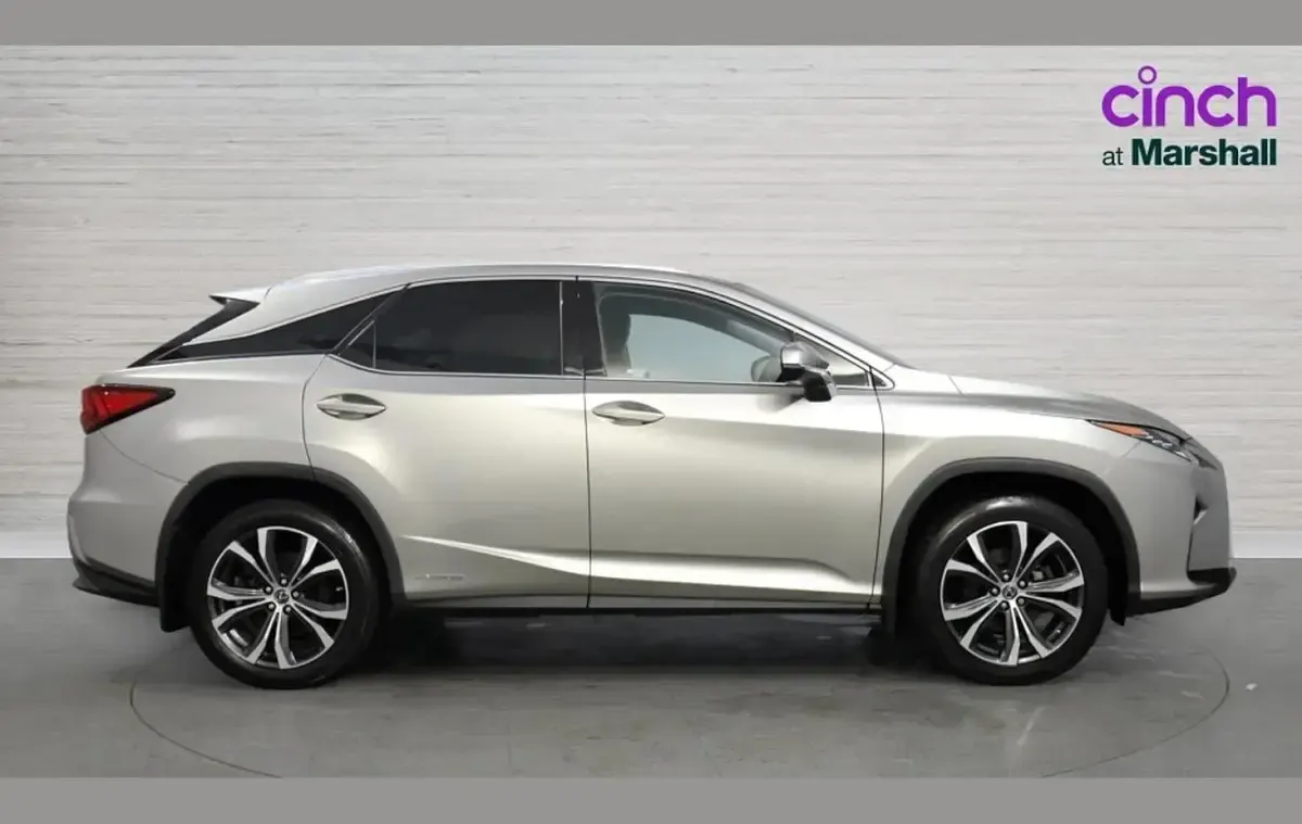 Used Lexus RX450h Luxury Line 308 HP (226 kW) 2018 Silver SUV
