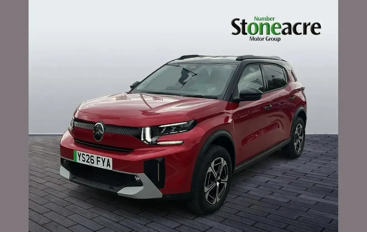New Citroën C3 Aircross 83 kW (113 HP) 2026 Red SUV