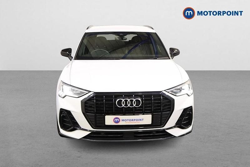 Used Audi Q3 Black Edition 150 HP (110 kW) 2022 White SUV