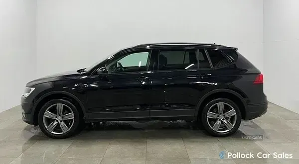 Used VW Tiguan Allspace Match 150 HP (110 kW) 2019 Black SUV