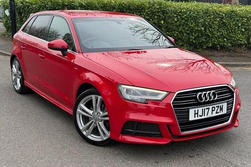 Begagnad Audi A3 S-Line 150 HK (110 kW) 2017
