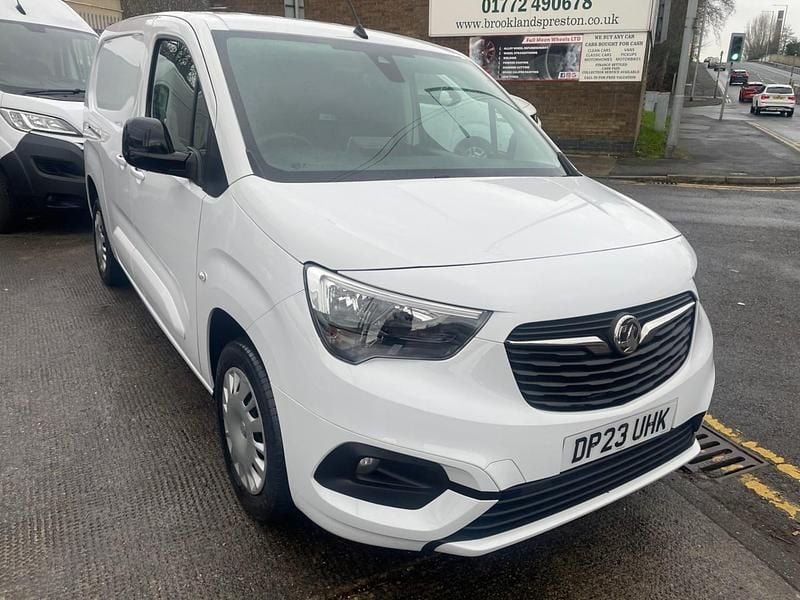 Used Vauxhall Combo 2023 White Van