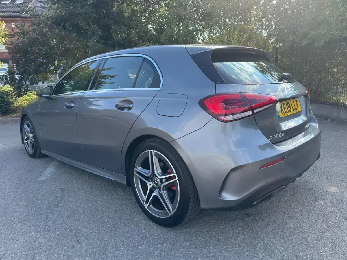 Used Mercedes A200 AMG line 2019 Grey Hatchback
