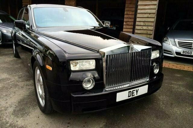 Used Rolls Royce Phantom 2004 Sedan