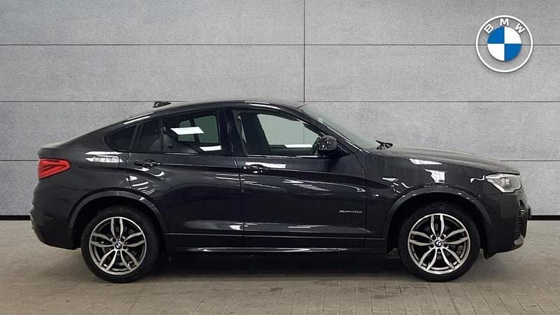 Used BMW X4 M Sport 187 HP (137 kW) 2018 Grey SUV