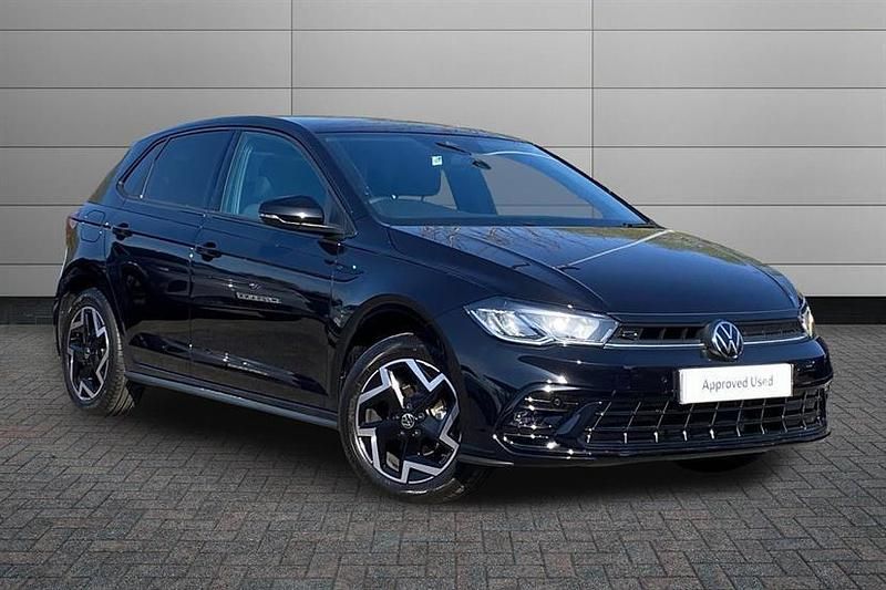 New VW Polo R-line 95 HP (69 kW) 2026 Black Hatchback
