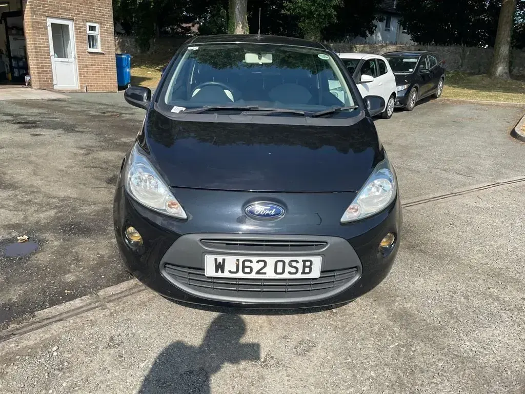 Used Ford Ka Titanium 69 HP (50 kW) 2012 Black Hatchback