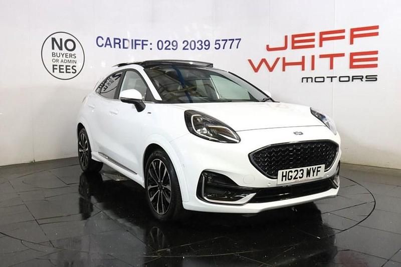 Used Ford Puma ST-Line 155 HP (114 kW) 2023 White SUV