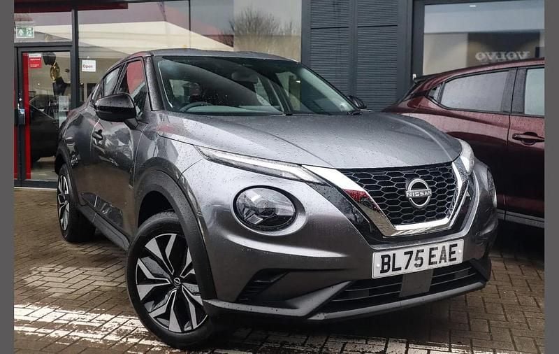 New Nissan Juke Acenta Premium 114 HP (83 kW) 2026 Grey SUV
