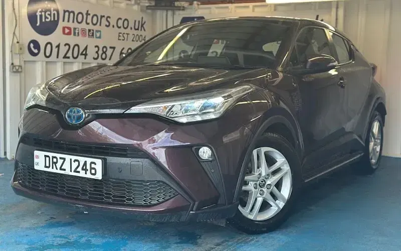 Used Toyota C-HR 122 HP (89 kW) 2023 SUV