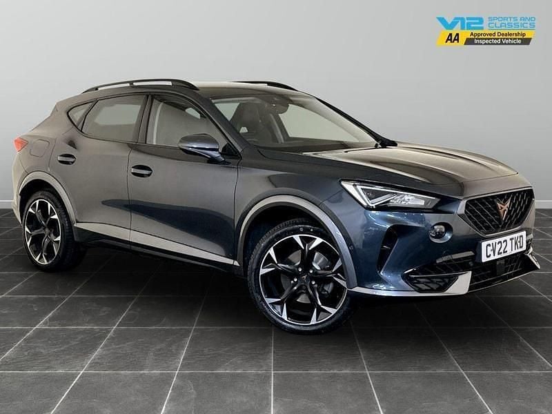 Grey Used 2022 Cupra Formentor SUV | £21,995 (Fair price) - Image 1/2