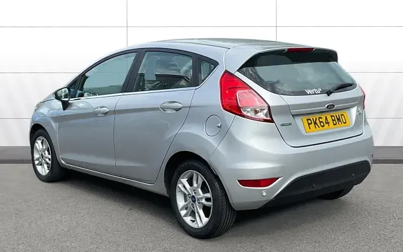 Used Ford Fiesta Zetec 101 HP (74 kW) 2017 Hatchback