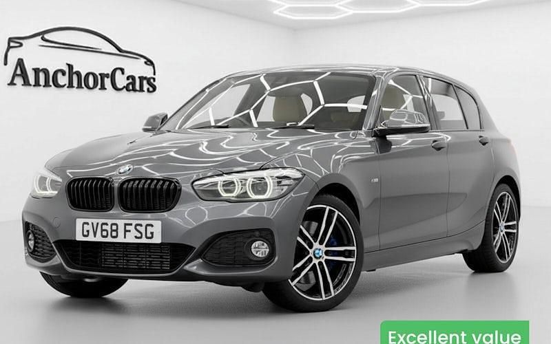 Used BMW 120 Efficient Dynamics 190 HP (139 kW) 2018 Grey Hatchback