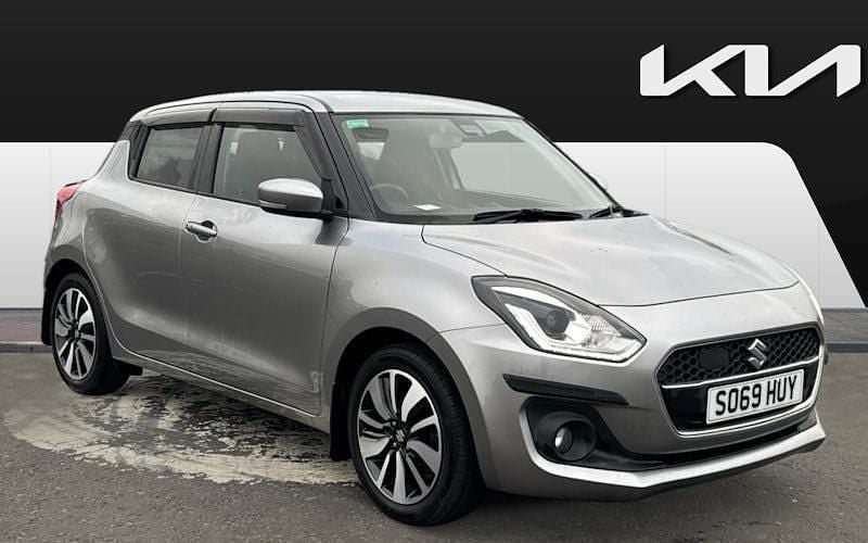 Used 2023 Suzuki Ignis SZ5 Hatchback | £11,106 (Super price) - Image 1/4