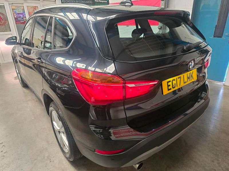 Used BMW X1 2017 Black SUV