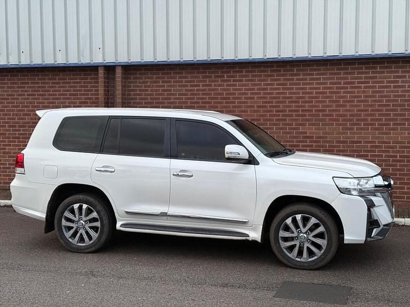 Used Toyota Land Cruiser 2008 White SUV