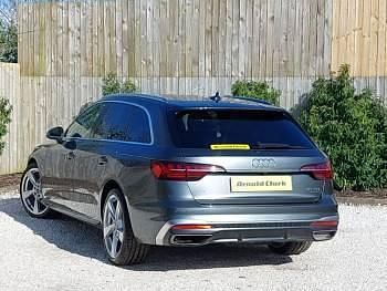 Used Audi A4 S-Line 204 HP (150 kW) 2023 Grey Hatchback