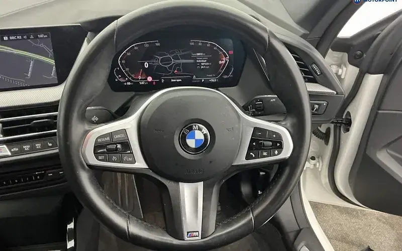 Used BMW 218 M Sport 136 HP (100 kW) 2024 White Coupe