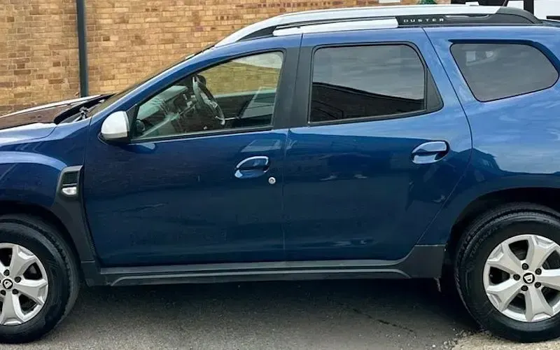 Used Dacia Duster Comfort 131 HP (96 kW) 2019 Blue SUV