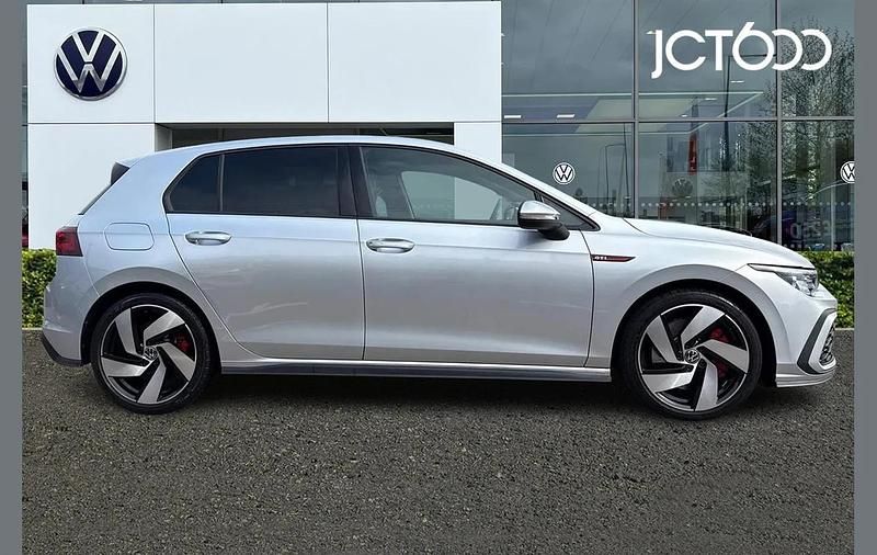 Used VW Golf VIII GTI 245 HP (180 kW) 2024 Silver Hatchback