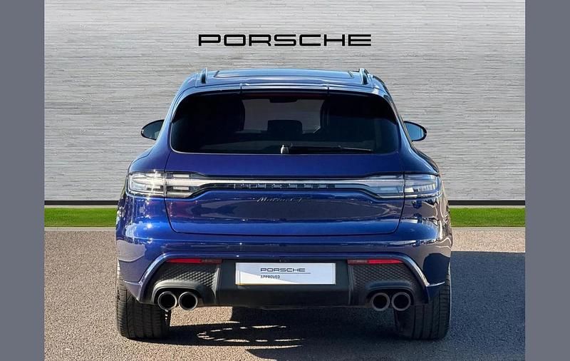 Used Porsche Macan GTS 440 HP (323 kW) 2023 Blue SUV
