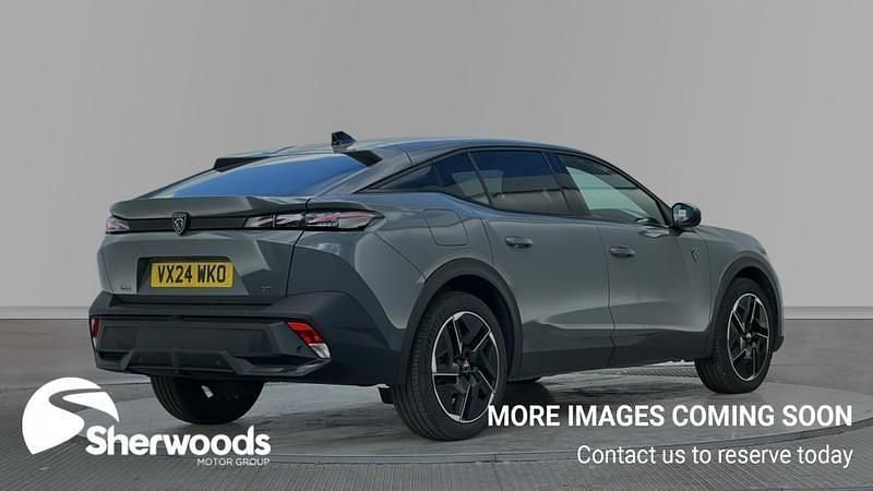 Used Peugeot 408 GTi 130 HP (95 kW) 2024 Grey SUV