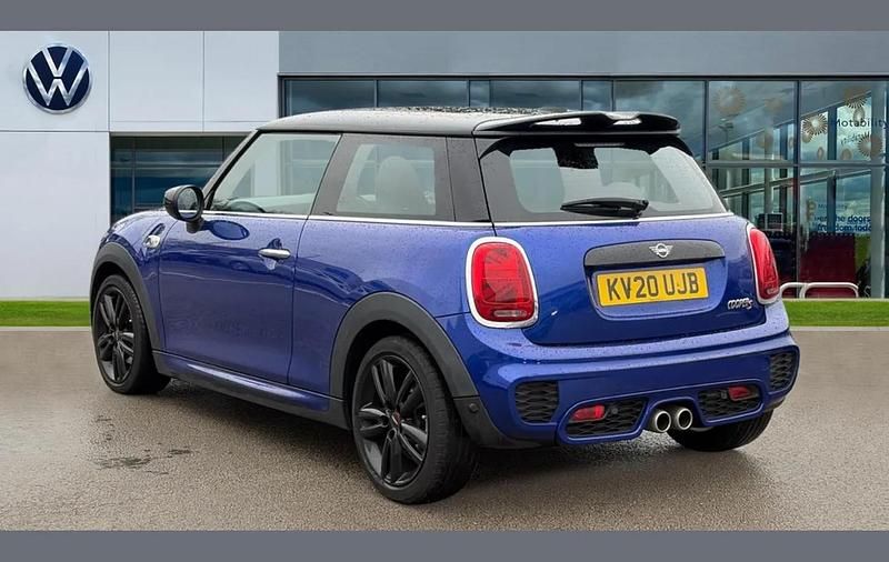 Used Mini Cooper S Sport 192 HP (141 kW) 2020 Blue Hatchback