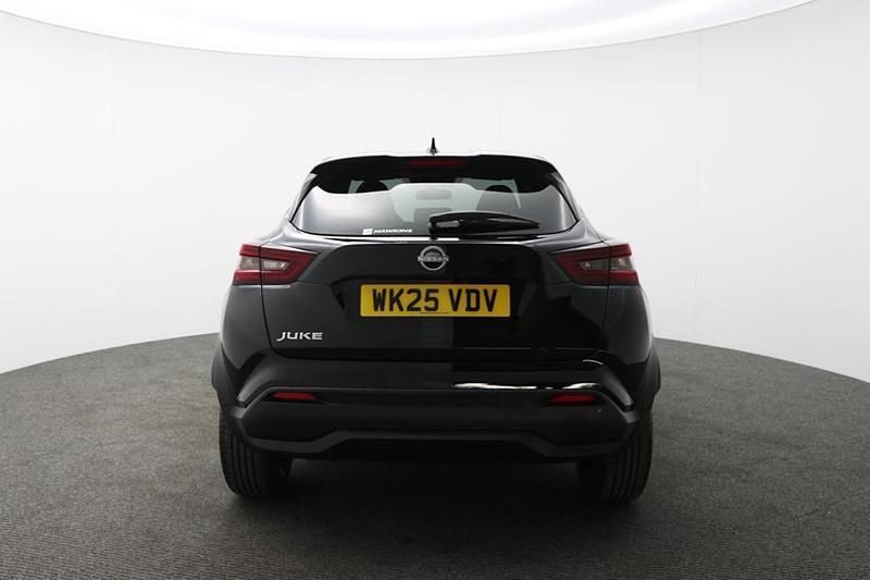 New Nissan Juke N-Connecta 114 HP (83 kW) 2025 Black SUV