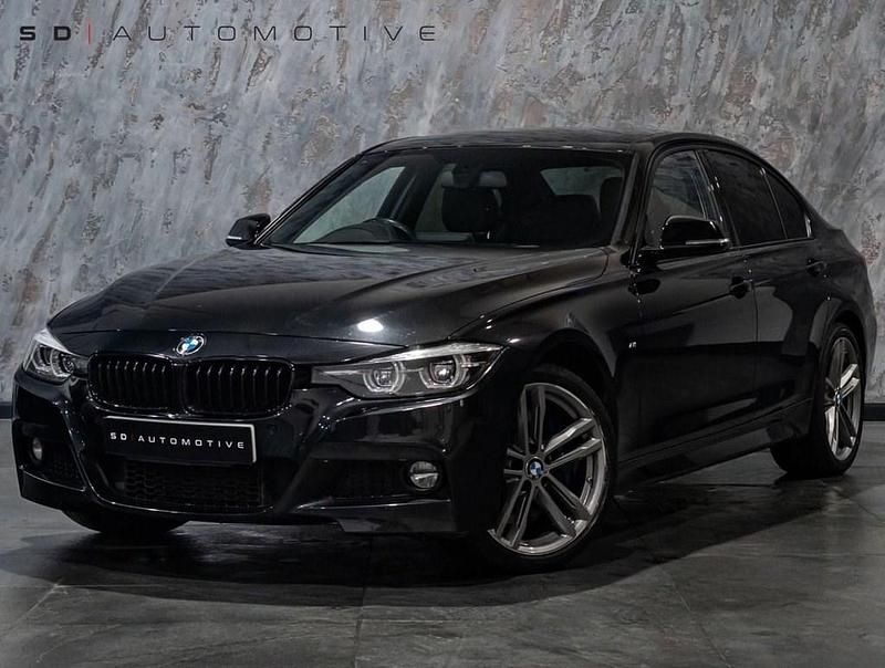 Used BMW 335 M Sport 2018 Black Sedan