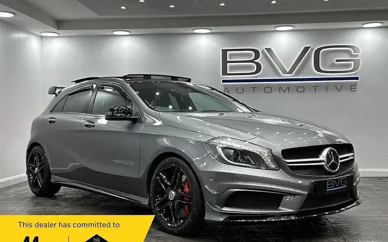 Used Mercedes A45 AMG AMG 360 HP (264 kW) 2009 Hatchback