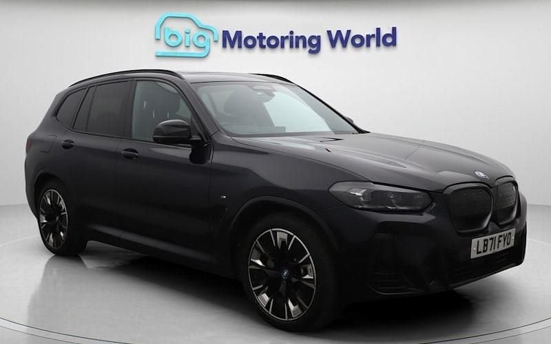 Used 2024 BMW iX3 M Sport SUV | £28,800 (Super price) - Image 1/4