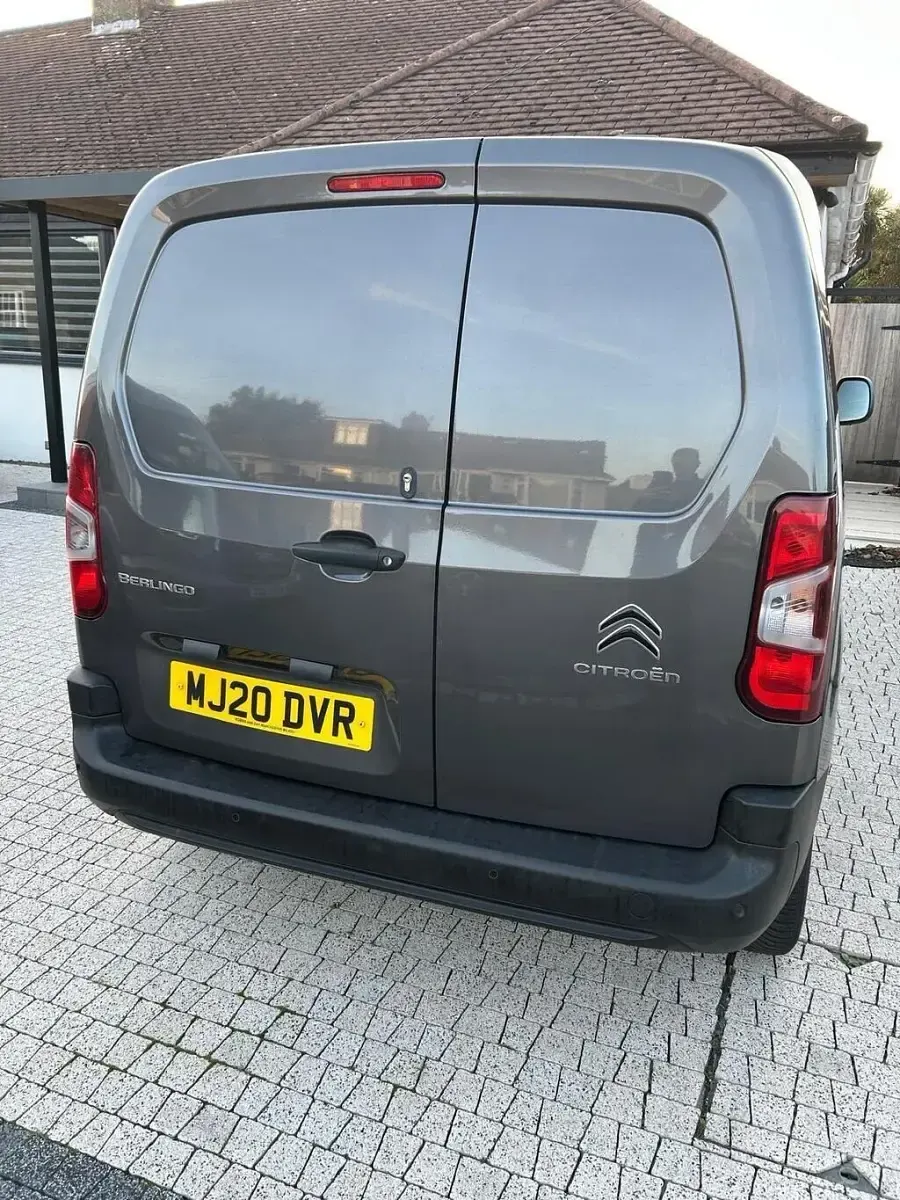 Used Citroën e-Berlingo PureTech 110 HP (80 kW) 2020 Grey
