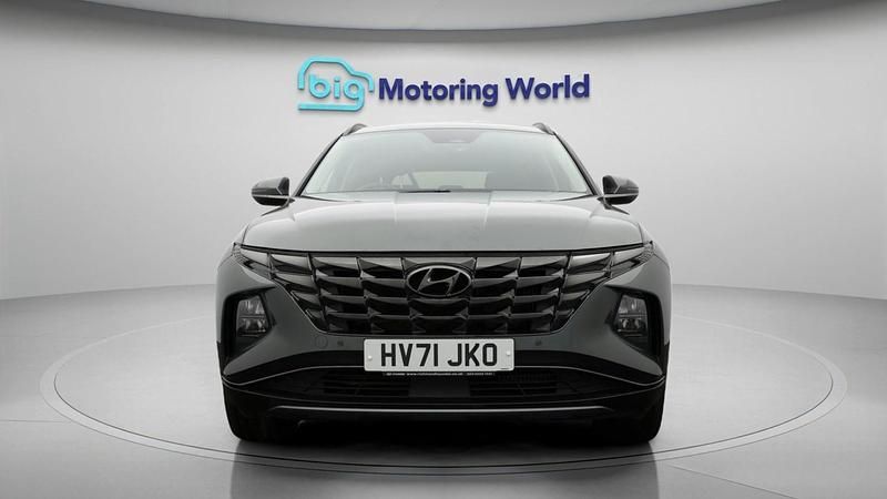 Used Hyundai Tucson Premium 265 HP (194 kW) 2021 Grey SUV