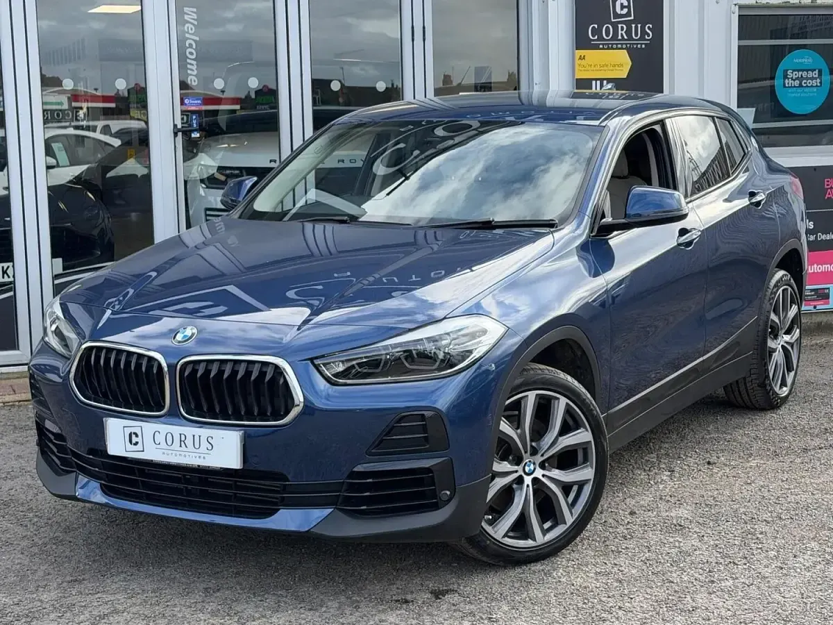 Used BMW X2 Sport Line 2022 Blue SUV