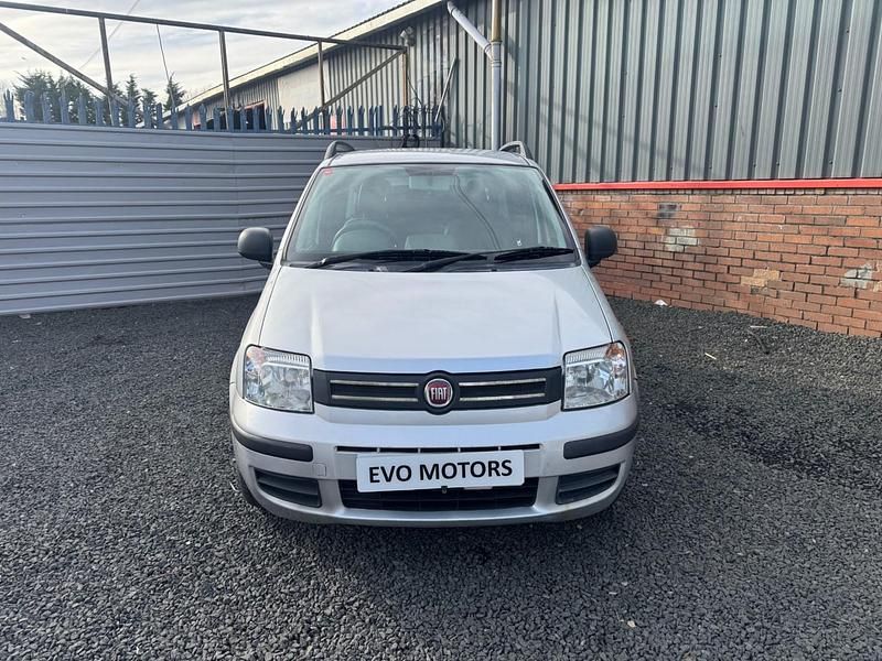 Used Fiat Panda Active 54 HP (39 kW) 2010 Silver Hatchback
